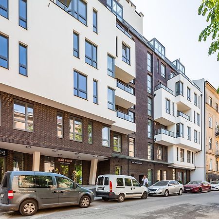 Central Park Apartments Lviv Exterior foto