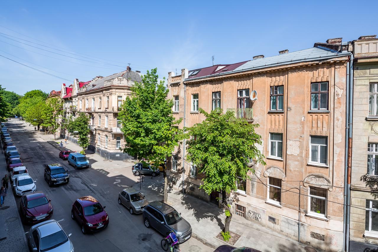 Central Park Apartments Lviv Exterior foto